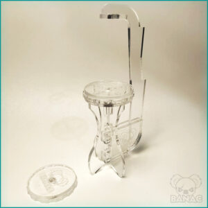 Handle de Metacrilato