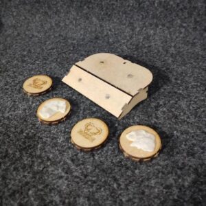 Soporte de Discos de Handle